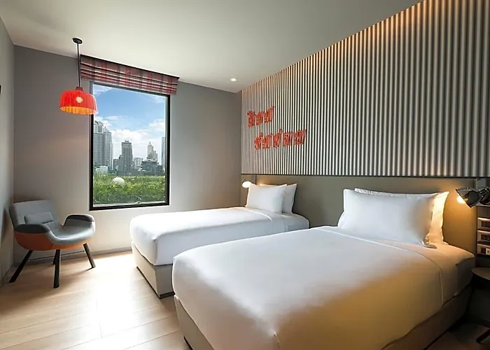 Ibis Styles Sukhumvit 4 Hotell Bangkok