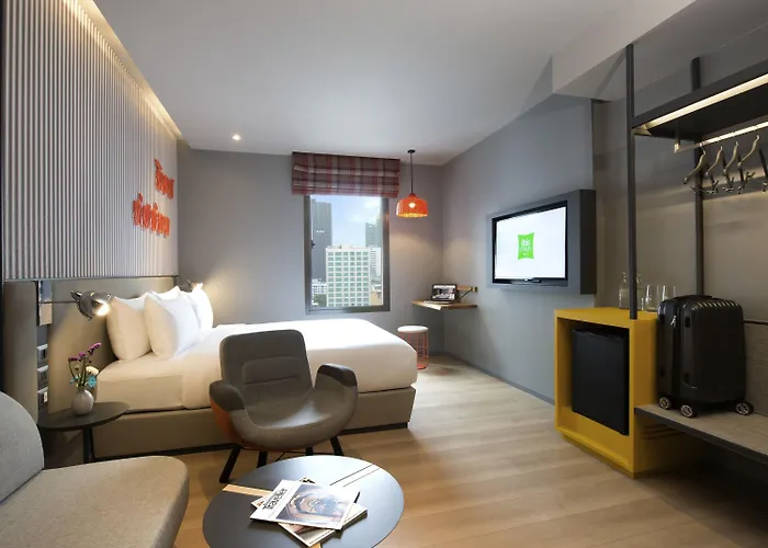 Hotell Ibis Styles Sukhumvit 4 3*