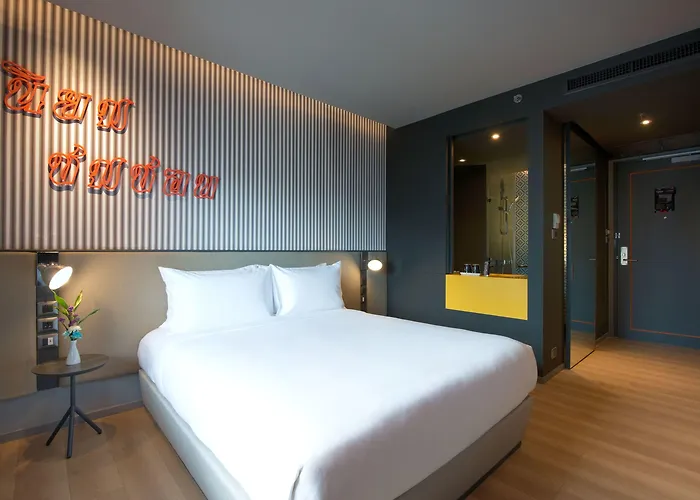 Hotell Ibis Styles Sukhumvit 4